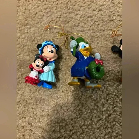 Lot Of 4 Gift Collection Disney Mickeys Carol - Picture 3 of 8